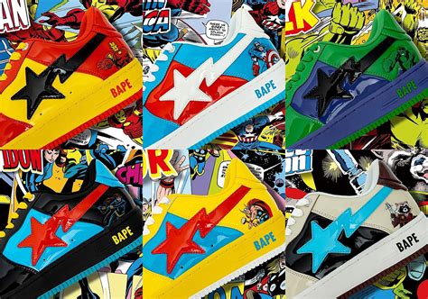 fake bathing ape shoes|a bathing ape shoes marvel.